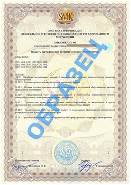 Приложение 1 Елизово Сертификат ГОСТ РВ 0015-002